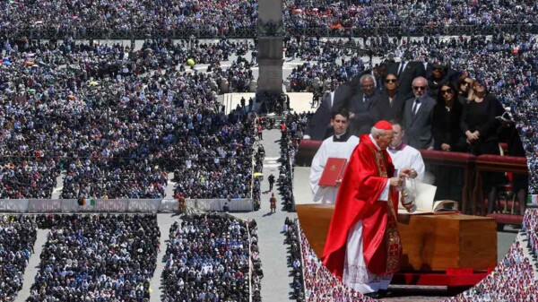 Multitudinario adiós al papa Francisco reúne a más de 250 mil dolientes