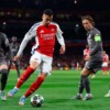 El Arsenal aplastó 3-0 al Real Madrid en la Champions League
