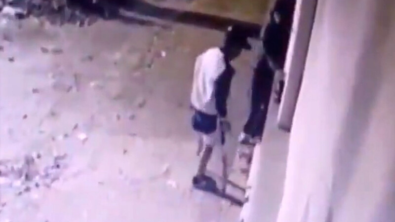 Ladrón discapacitado intenta allanar casa para robar