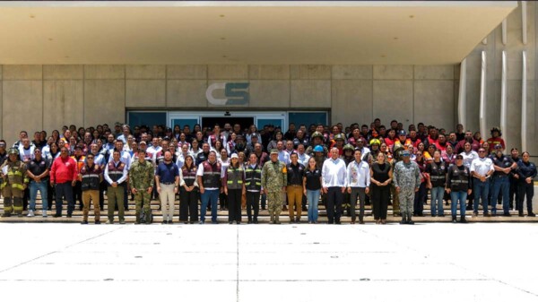 Encabezado por Mara Lezama, Quintana Roo participa en Simulacro Nacional de Protección Civil con 67 mil 201 personas