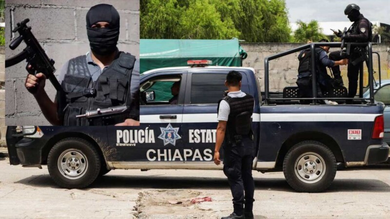 Policías estatales dan de baja a jefe criminal en Chiapas