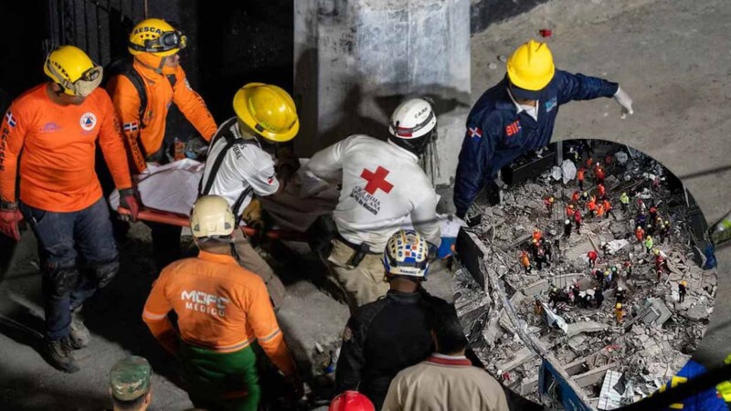 Asciende a 218 el número de muertos por colapso de discoteca en República Dominicana