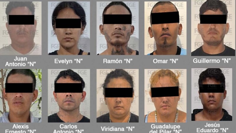 Vinculan a proceso a 11 presuntos narcomenudistas en Quintana Roo