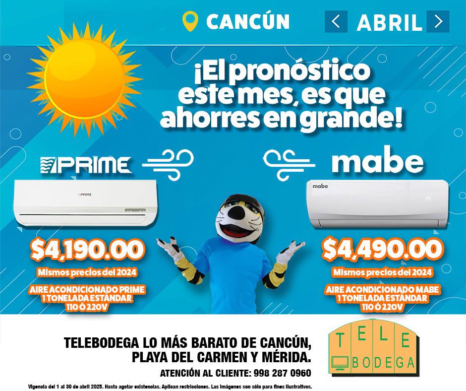 Ventajas del aire acondicionado en Cancún: confort, salud y eficiencia energética