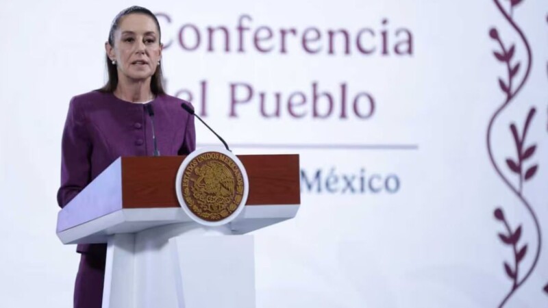 Responde Sheinbaum a al expresidente Zedillo ante críticas a la Reforma Judicial