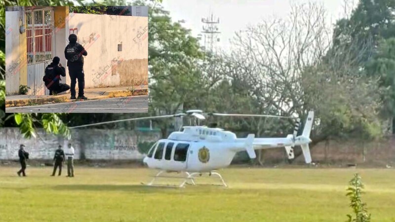 Rescate de secuestrado en Veracruz deja un muerto y cinco agentes heridos