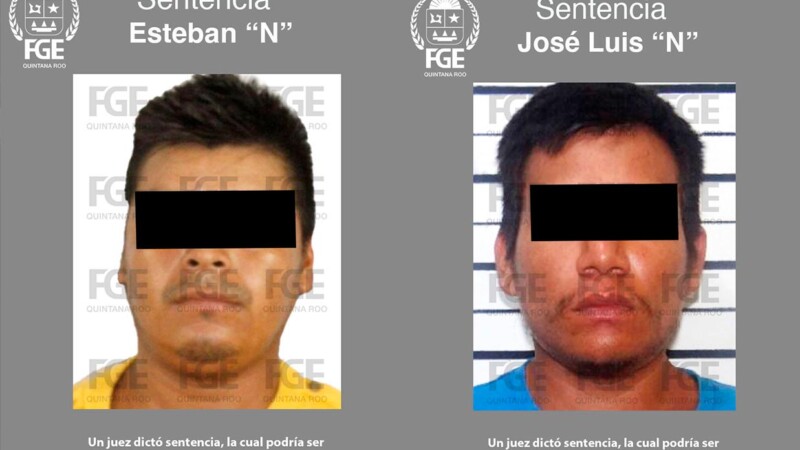 Sentencian a par de sujetos en Quintana Roo por atentar contra sus padres