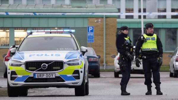 Tiroteo en Suecia deja tres muertos y un menor detenido