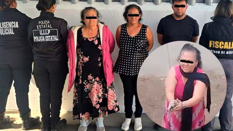 Vinculan a proceso a Carlota "N" la abuelita "justiciera" de Chalco