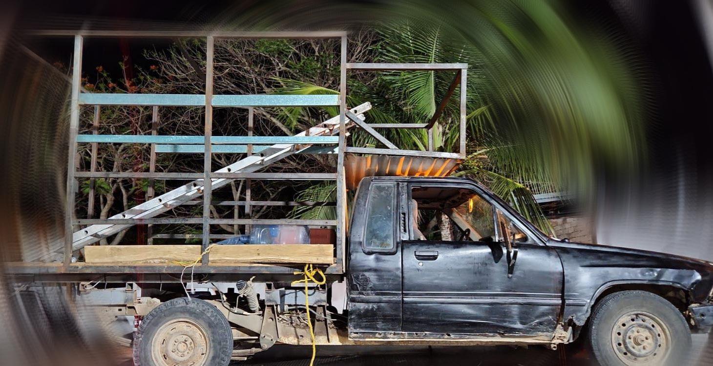 Detienen al presunto homicida de una mujer en Calderitas; el sujeto fue interceptado por policías a bordo de una camioneta.