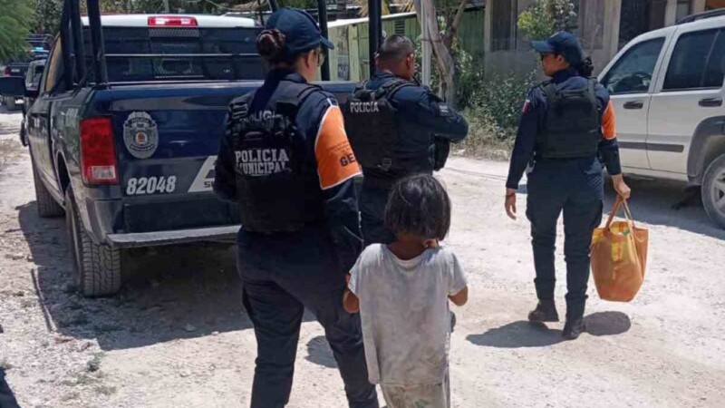 En Playa del Carmen rescatan a una niña con signos de maltrato