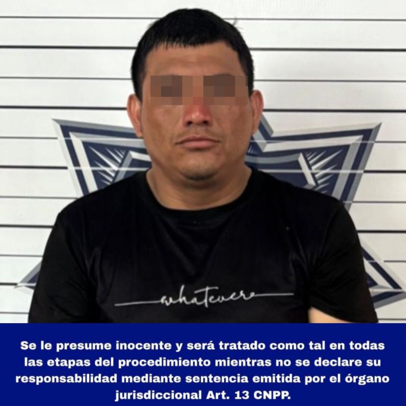 Detienen a pareja de presuntos narcomenudistas en la Supermanzana 259 de Cancún; a Manuel Antonio “N” y Amanda Vianey “N” les decomisaron más de 100 dosis.