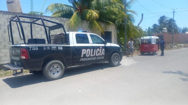 Recuperan mototaxi robado durante la madrugada en Cozumel