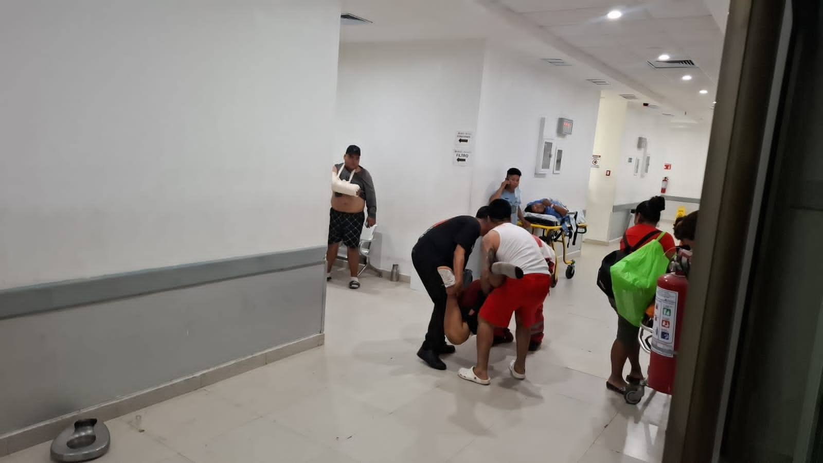 Ejecutan a presunto narcomenudista en la Región 237 de Cancún; el “Baco” había sido trasladado por sus familiares al Hospital General.