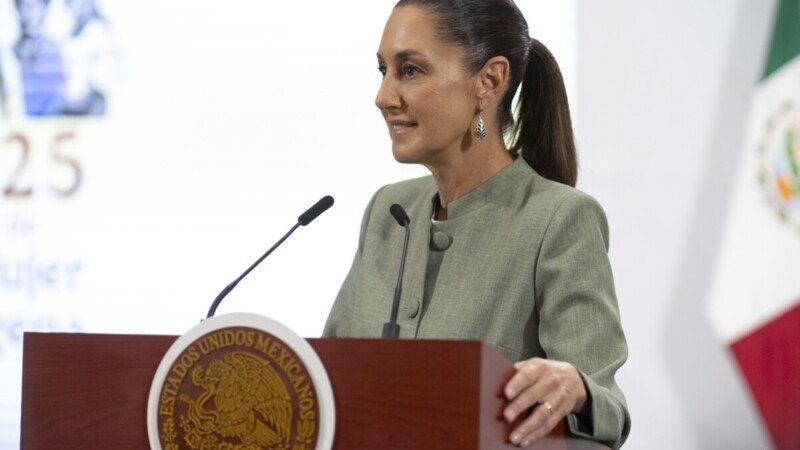 Sheinbaum duda de política en EU, no negociar con terroristas