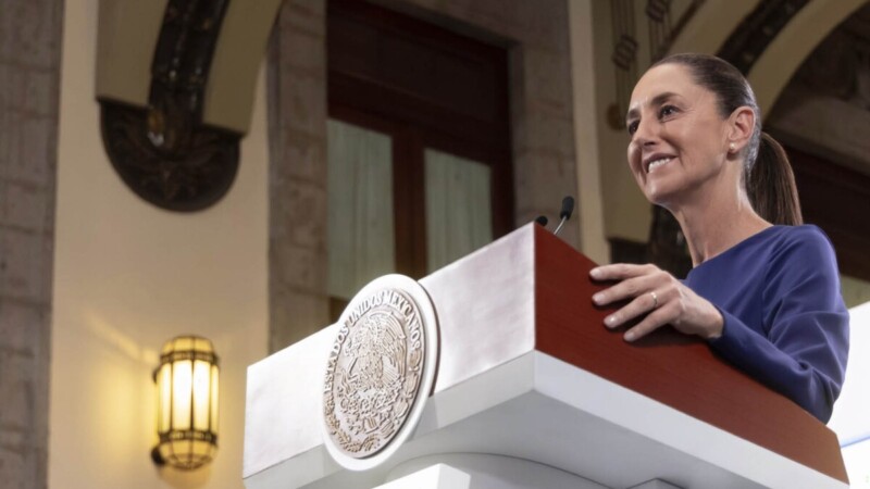 Ninguna señal de que el TMEC vaya a desaparecer: Sheinbaum