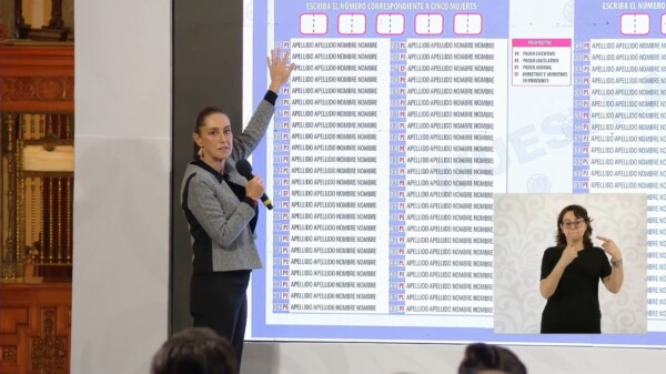 Mejor que voten millones a que yo decida: Sheinbaum