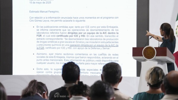 Desmiente embajada de EU participación de sus agentes: CSP