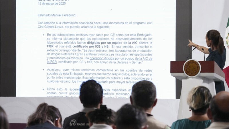 Desmiente embajada de EU participación de sus agentes: CSP