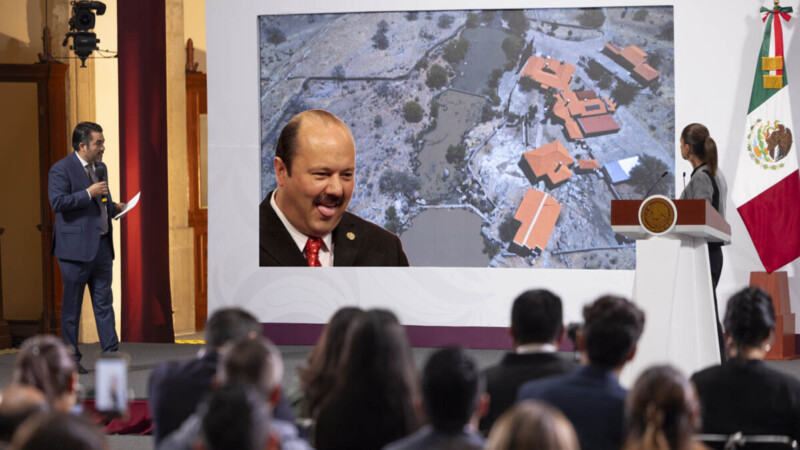 Destapan más corrupción de Duarte al apropiarse del agua