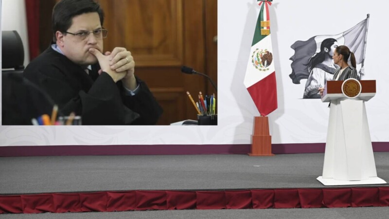 Denuncia Sheinbaum conflicto de intereses en la Suprema Corte