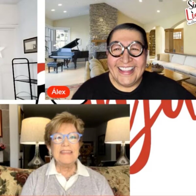 Álex Kaffie y Maxine Woodside se reconcilian tras una década de distanciamiento