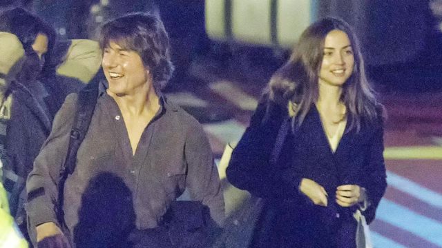 Ana de Armas aclara sobre su relación con Tom Cruise