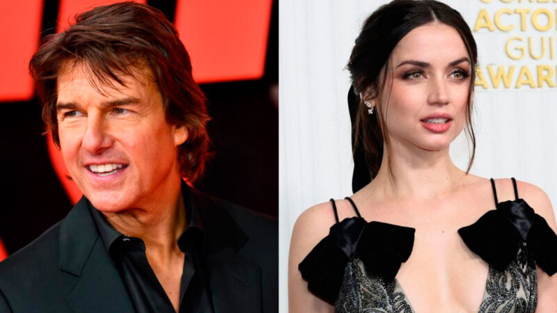 Ana de Armas aclara sobre su relación con Tom Cruise