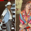 Ángela Aguilar reaparece junto a Christian Nodal en el cierre de la Feria Tabasco 2025