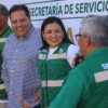 Encabeza Blanca Merari entrega de equipos y herramientas a servicios públicos de Puerto Morelos