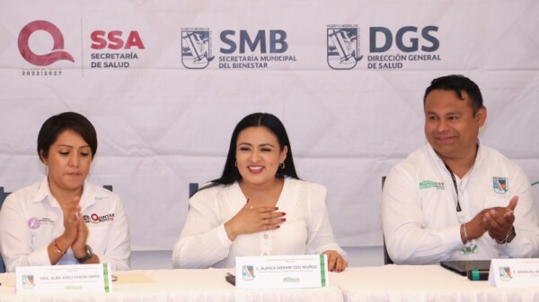 Participar en definición de políticas de salud pública, pide Blanca Merari a ciudadanos