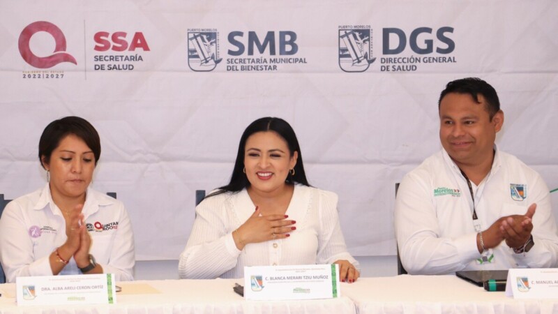 Participar en definición de políticas de salud pública, pide Blanca Merari a ciudadanos