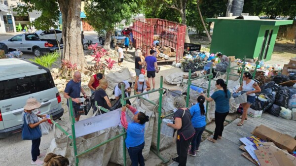 Impulsamos la separación de residuos y la cultura del reciclaje: Blanca Merari