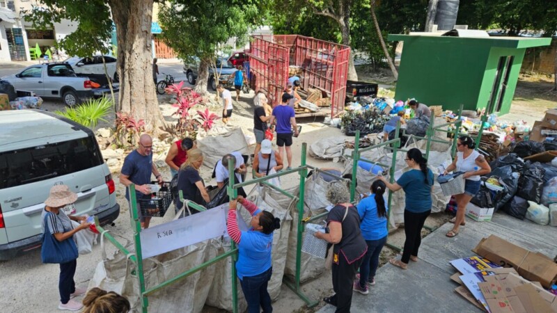 Impulsamos la separación de residuos y la cultura del reciclaje: Blanca Merari