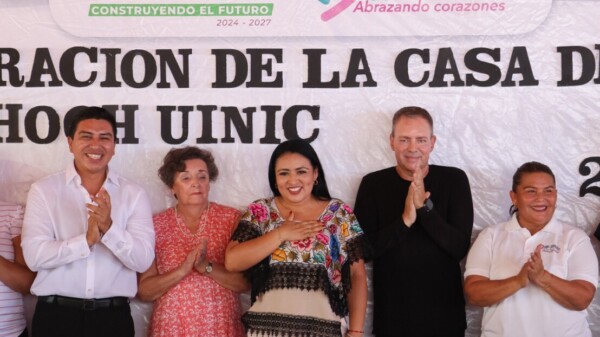 Reinaugura Blanca Merari la Casa del Adulto Mayor “Nohoch Uinic”