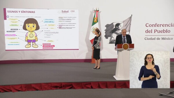 Presentan diagnóstico temprano de cáncer en niñas, niños