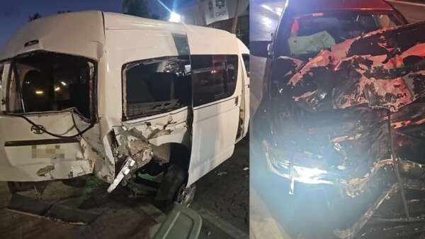 Descuido y alta velocidad provoca choque y un herido en Cancún