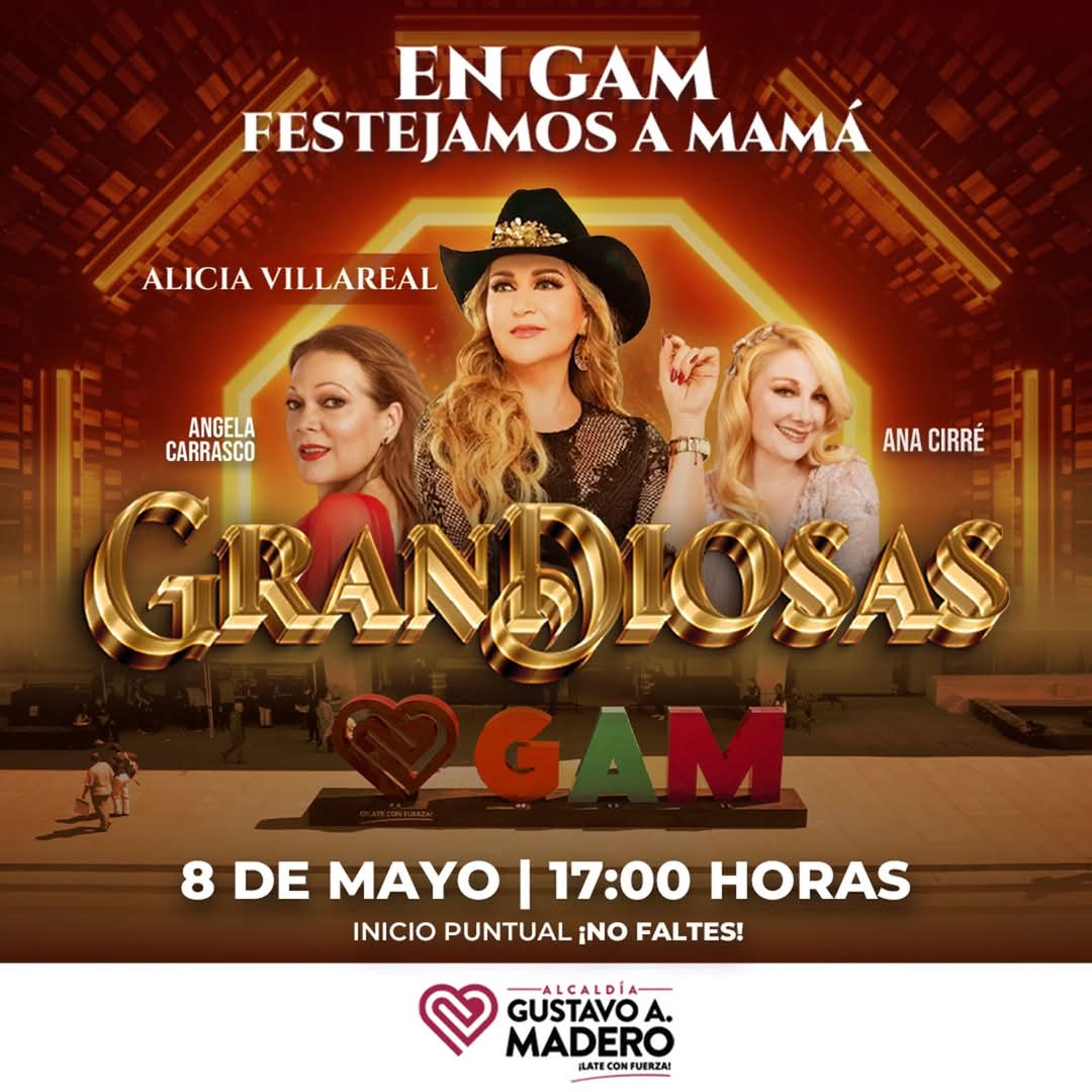 Alicia Villarreal lamenta cancelación de concierto en GAM tras colapso de escenario