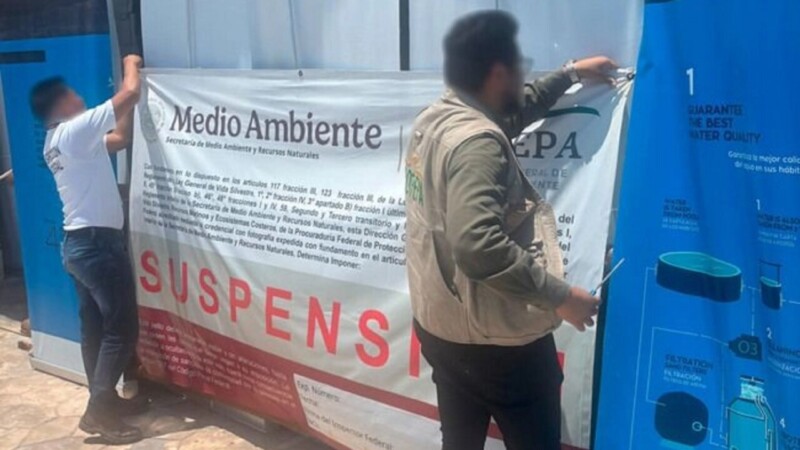 Clausura total y definitiva al Dolphinaris Barceló