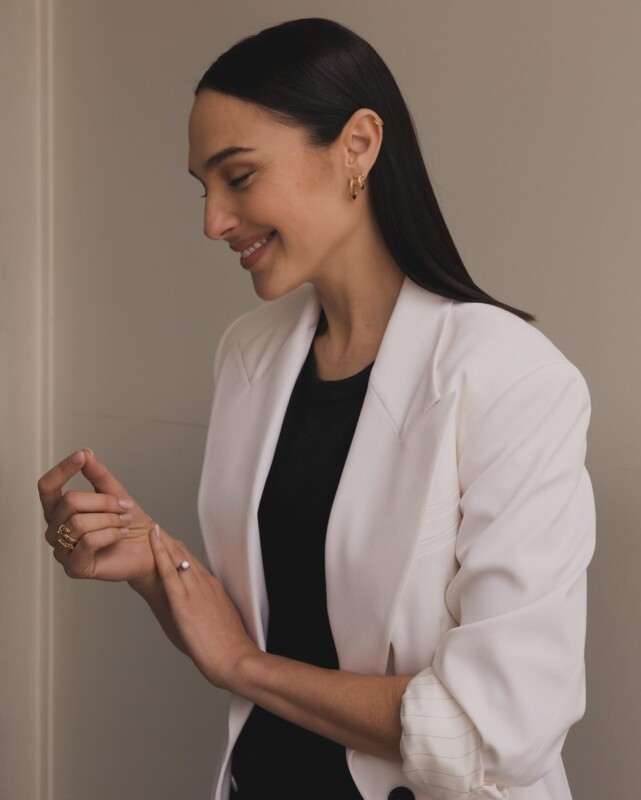 Detienen a cinco personas por interrumpir rodaje de película con Gal Gadot en Londres