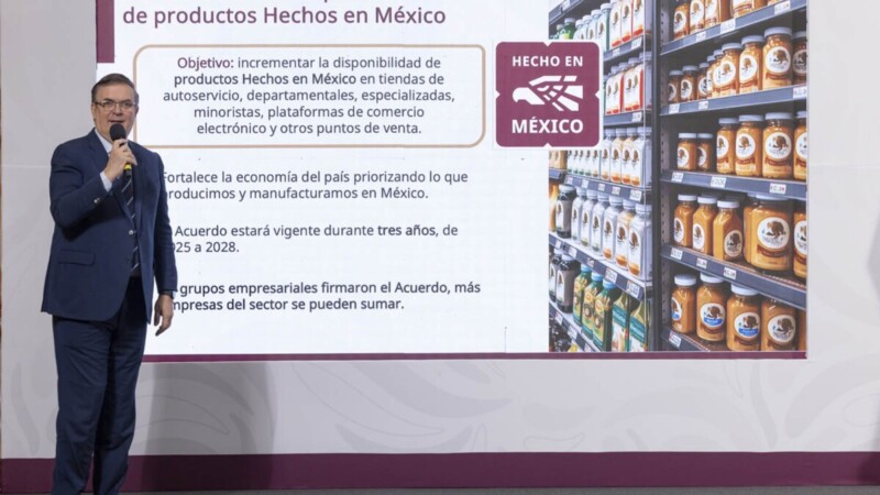 Impulsan “Hecho en México”, fortalece la economía del país