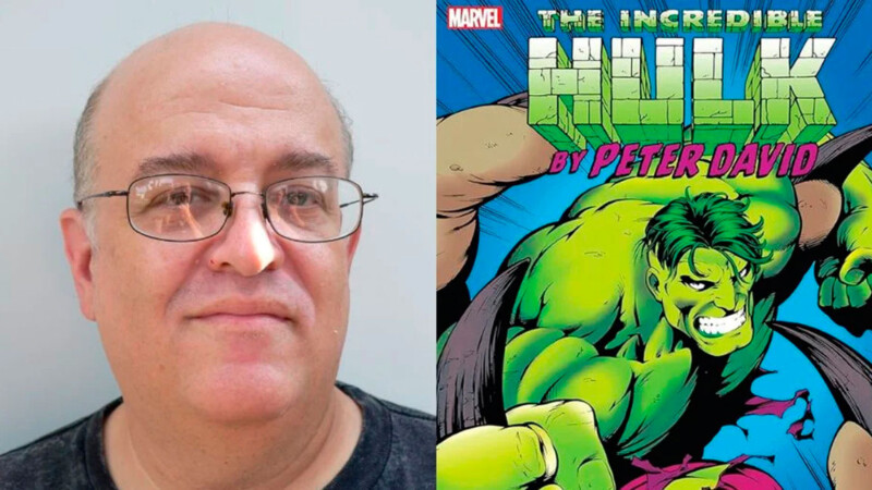 Fallece Peter David, guionista de "El Increíble Hulk", a los 68 años