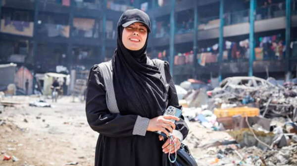 Fatima Hassouna, periodista fallecida en Gaza, es honrada en el Festival de Cannes