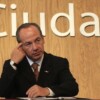 Calderón lamenta que Trump no intervenga en América Latina