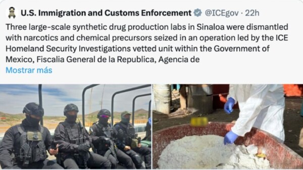 Desmiente Sheinbaum versión de EU, “es falsa esa fotografía”