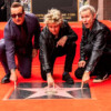 Green Day recibe estrella en el Paseo de la Fama de Hollywood