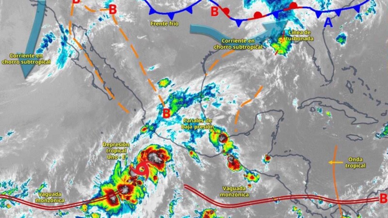 Pronóstico del clima en Quintana Roo para hoy jueves 29 de mayo 2025