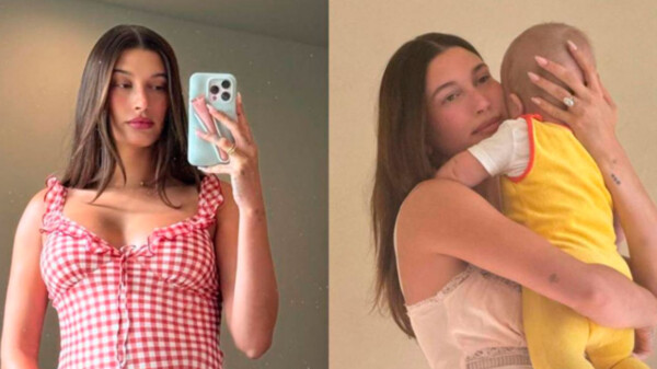Hailey Bieber revela que sufrió una hemorragia postparto tras el nacimiento de su hijo