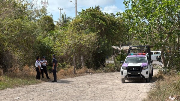 Hallan un cuerpo enrollado en una hamaca en la colonia La Morena en Cancún