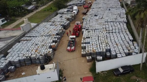 “Reforzar estrategia, deriva en aseguramiento de huachicol”